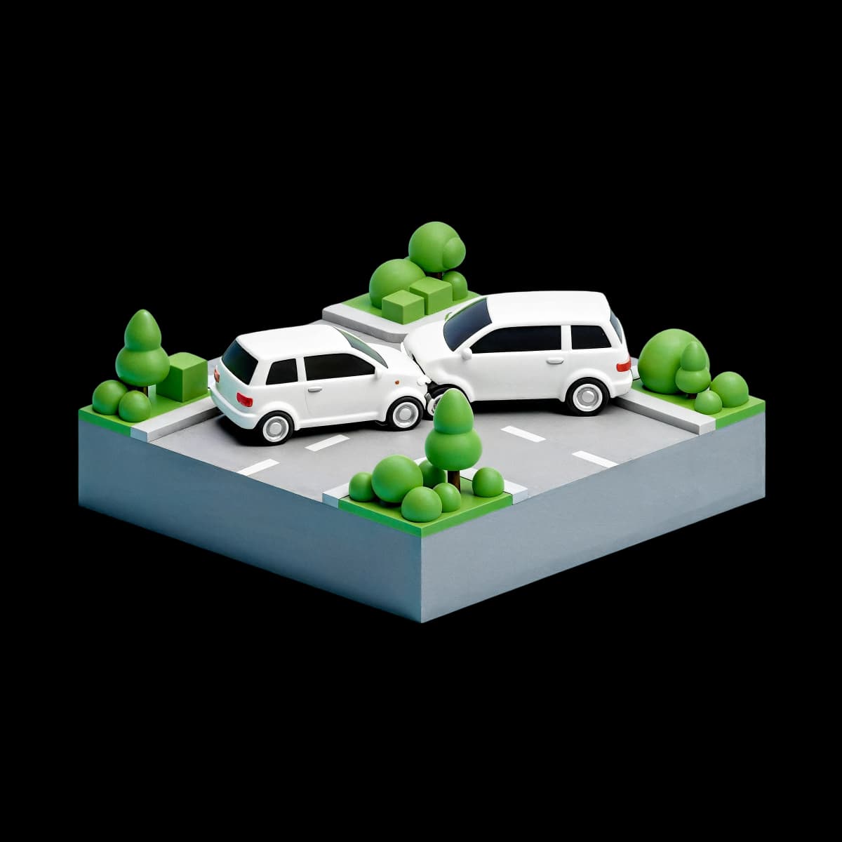 Vehicle assessment illustration